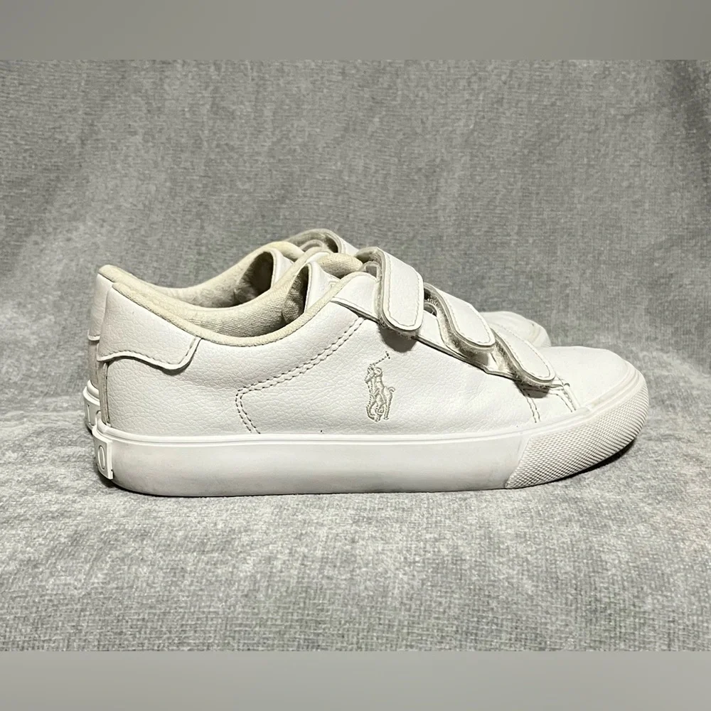 Polo by Ralph Lauren White‎ Kids Sneakers